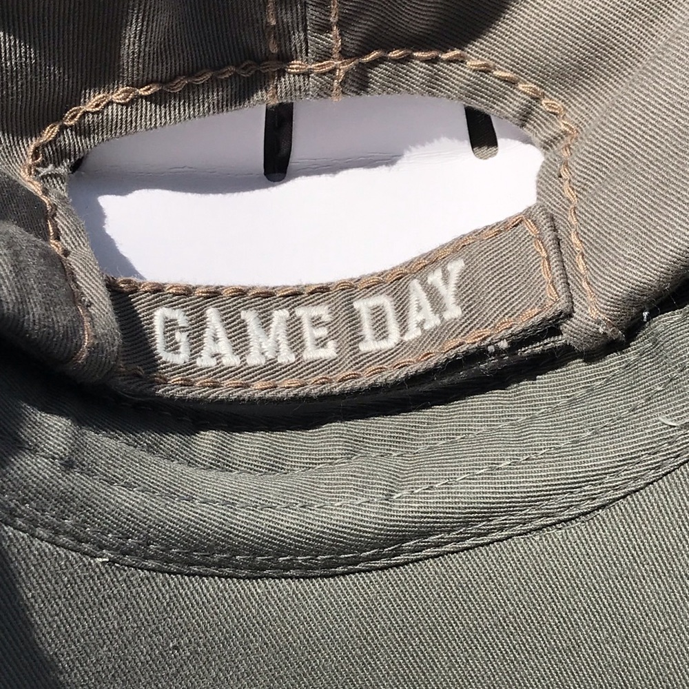 Only 1 Left! 🧢It’s Game Day Y’all Distressed Cap - Picture 3 of 7